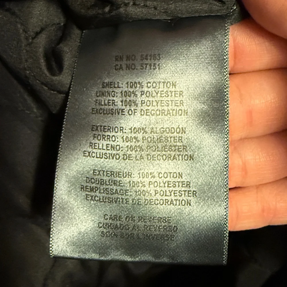 NWT Levi's Men's Black Military Field Jacket - Picture 7 of 7